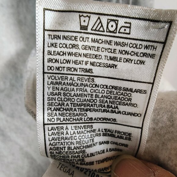 Puma Kids Size 4 Gray Hoodie NWT - Picture 9 of 11